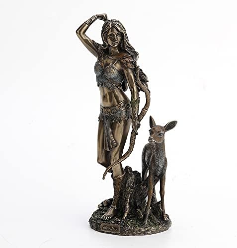 Веронез Дизајн Артемис грчка божица на статуата на лов