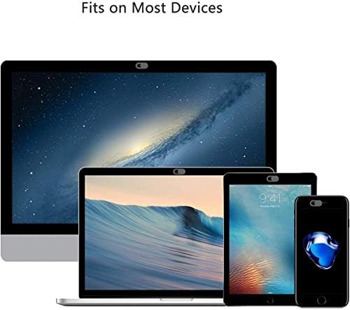 Слајд За Покривање На Веб камера Компатибилен За Лаптоп, Десктоп, КОМПЈУТЕР, Macbook Pro, iMac, Mac Mini, iPad Pro Во Комплет