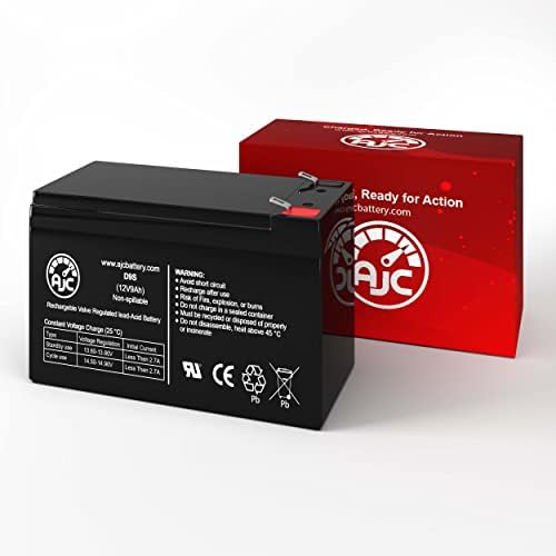 AJC Батерија Компатибилна Со Cyberpower Интелигентни LCD CP825AVRLCD 12v 9ah UPS Батерија