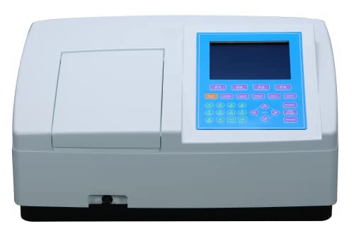 Ув-6100 УВ Vis Спектрофотометар Ултравиолетовец Видлив Спектрофотометар Опсег На Бранова Должина Со Еден Зрак 190-1100nm Пропусен Опсег 1,8 nm