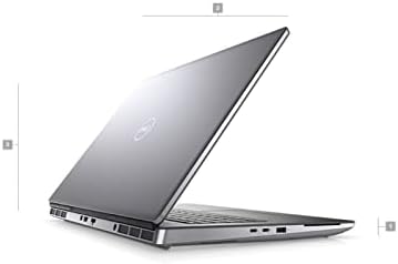 Dell Прецизност 7000 7760 Работна Станица лаптоп | 17.3 FHD | Core i7-1TB SSD-32GB RAM МЕМОРИЈА-RTX A3000 | 8 Јадра @ 4.6 GHz - 11 Gen CPU-6GB