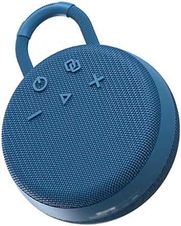 JHWSX 5W Преносни Bluetooth-компатибилни звучници бас со садвуферка звучна кутија безжичен водоотпорен водоотпорен аудио плеери со бумбокс