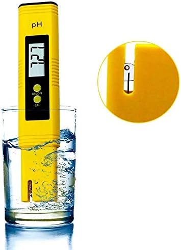 ZYJBM дигитална pH мерач на киселоста точност на тестер 0,01 pH тестер аквариум базен за квалитет мерка за вина урина автоматска