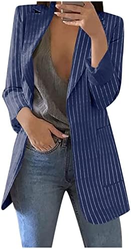 Ровови палта за жени, плус кошули со долги ракави со големина за жени модни женски палта пролетна облека за жени 2023 блузи палто