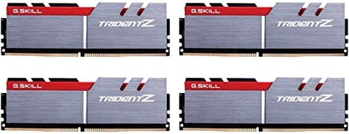 G.Skill 64 GB Tridentz Series DDR4 3200MHz PC4-25600 Desktop Memory Model F4-3200C14Q-64GTZ