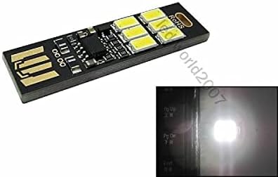 CSYANXING LED USB Touch Night Light Light Dimmable Touch панел за вклучување и исклучување