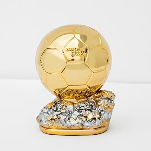 Јивуп Светското Првенство Подарок Фудбал Златна Топка Фудбал Трофеј Најдобар Играч Награда Роденден Подарок Картичка