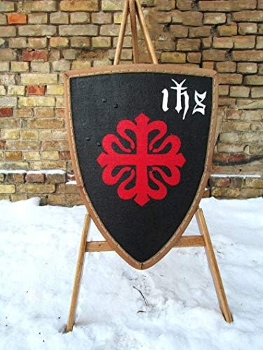 Artizanstore Shield Shield, Vikings Shield, Dropshield, средновековен штит, Paise Shield, Battle Battle Shield, Викингс HMB Shield,
