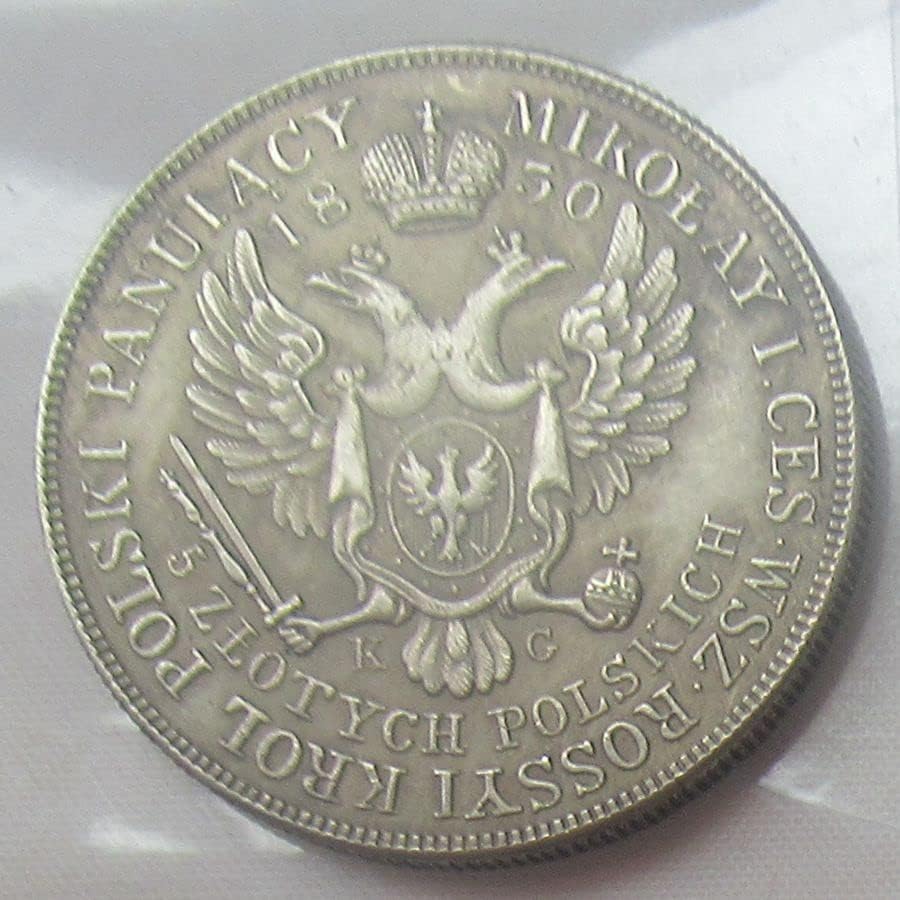Полски од сребрен долар 5 ЗЛОТИ 1930-1934 5 Странски копии комеморативни монети