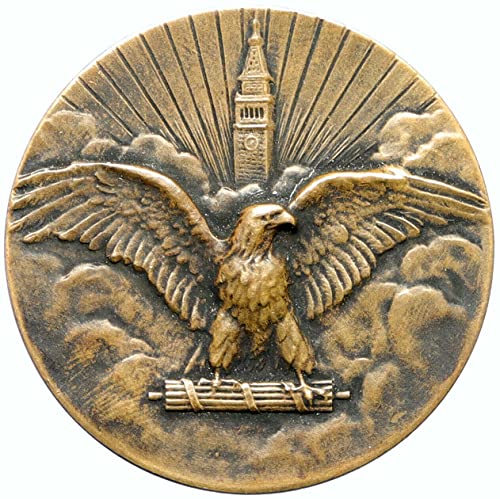 1918 1918 година САД САД Тифани и Ко -Првата светска војна Insuran монета добро