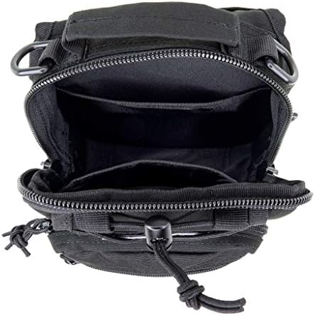 Line2Design ранец за прва помош за прашка - EMS опрема итен медицински материјал тактички опсег рамо мол торба - тешки спортови
