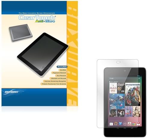 Заштитник на екранот за Nexus 7-Anti-Glare Cleartouch, анти-прстин отпечаток на мат филм за Nexus 7, Google Nexus 7