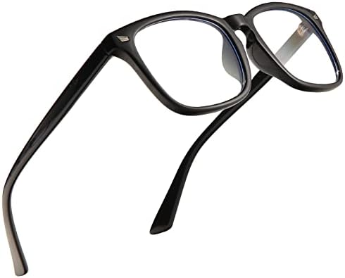Jectieey Читање очила за жени мажи - очила за блокирање на сина светлина, цврсти очила