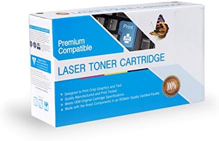Премиум производи за печатење Компатибилна замена за касети со мастило за HP Q2610A, работи со: Laserjet 2300, 2300L, 2300D, 2300DN,