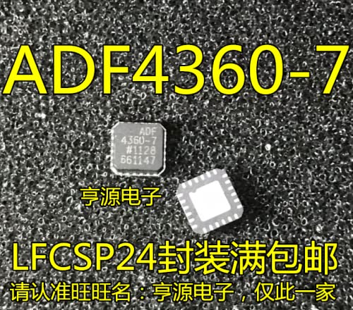 10PCS ADF4360-7 ADF4360-7BCPZ ADF4360-2BCPZ ADF4360-2 QFN