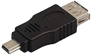 Lysee USB кабли - OTG USB2.0 Адаптер за адаптер Конвертор за приклучок за додатоци за машки микро USB мини менувач на адаптер - конвертор