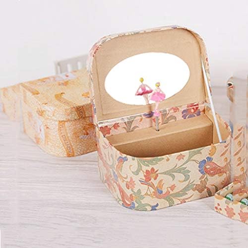 Mxiaoxia цветни музички кутии рачно изработена кутија за подароци девојки кутии роденденски подарок Божиќна музичка кутија