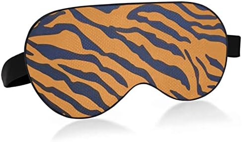 Unisex Sleep Eye Mask Tiger-Animal-Animal-Print-Cool Night Sleep
