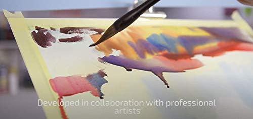Сет за акварели за бои на Роса Галерија, изработен во Украина, премиум комплет за акварел дизајниран во соработка со професионални