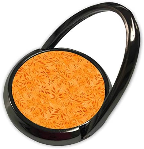 3Drose Anne Marie Baugh - Модел - Елегантна светла портокалова есенска лисја шема - телефонски прстен