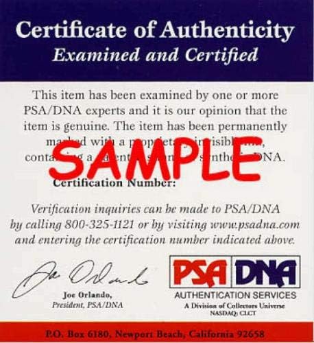 Al Kaline PSA DNA сертифицирана потпишана TCMA Photo Autograph - Autographed MLB фотографии