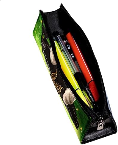 Случај со моливи на Героткр, торбичка за моливи, торба со моливи, естетска торбичка за молив, мачки бркање златна рипка на фудбалско