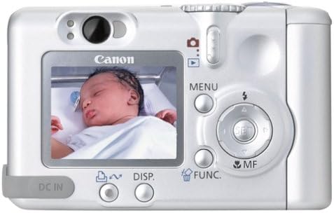 Канон PowerShot A75 3.2MP дигитална камера со 3x оптички зум