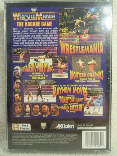 WWF WrestleMania: Аркадната игра