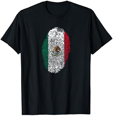 Мексико ретро маица-маица во мексиканскиот фудбалски дрес