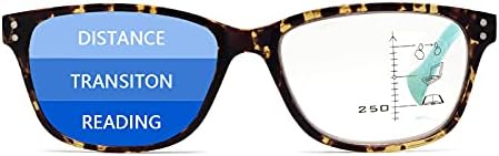 Yijia-Young Прогресивно мултифокални анти-матиги анти-сини очила UV400 мажи и жени кои читаат очила3251001
