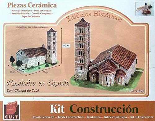 Комплет за градежништво на керамички згради, црква Свети Климен де Талл