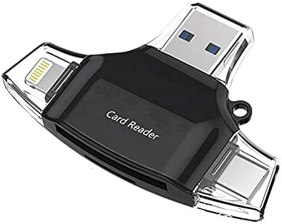 Boxwave Паметен Гаџет Компатибилен Со Acer Chromebook 511-AllReader Sd Читач На Картички, Microsd Читач НА Картички SD Компактен