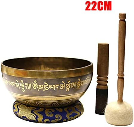 Uxzdx cujux тибетски сад за пеење будистички јога медитација за пеење сад фенг шуи рачно изработена домашна декорација