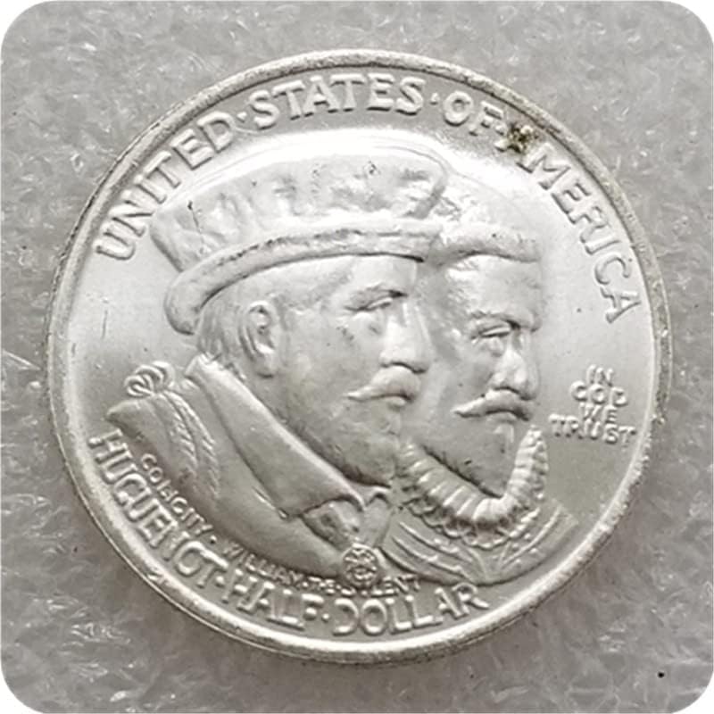Антички Занаети Американски 1642-1924 Странски Комеморативни Монети Сребрени Долари