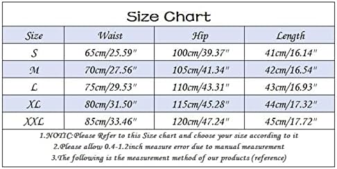 Бохо шорцеви за жени облека за плажа за жени 2023 трендовски жени работа шорцеви со средно-половински пакувања и шорцеви woemn шорцеви fl