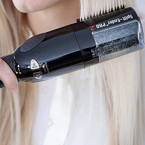 Сплит -ender Pro 2 Електрична алатка за нега на коса за сплит краеви, оштетен тример за коса за скршени, суви, кршливи и замрзнати