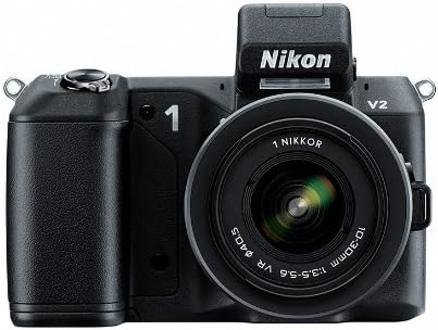 Никон 1 V2 14.2 ПРАТЕНИК HD Дигитална Камера со 10-30mm &засилувач; 30-110 VR 1 Nikkor Објектив
