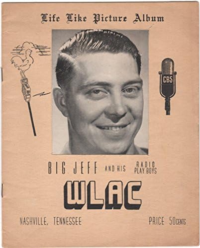 1946 ГОЛЕМИОТ ЏЕФ И Неговите Радио Плејбојс ВЛАК Нешвил Живот Како Слика Албум