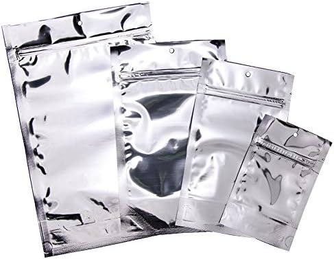 Пакфреша: Сребрени Метализирани Торбички За Стоење-Професионално Флексибилно Пакување-Повторно Запечатување-Заптивка-Топлинско Запечатување-Висат
