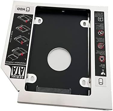 DY-tech 2-ри 12,7 mm HDD SSD Хард Диск Caddy Фиока ЗА ASUS N61JQ X1 Замени UJ890AS ДВД