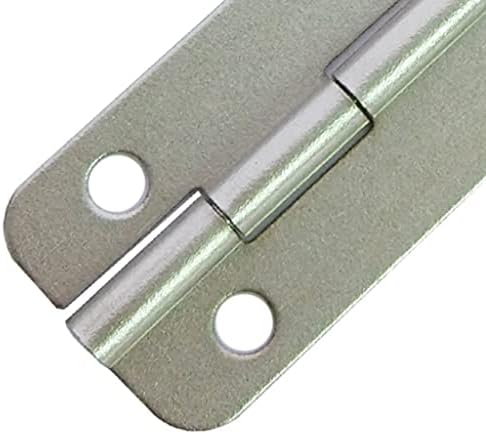 SLNFXC 30 Парчиња/Сет На Метални Шарки Шарки, Кутија За Пакување Лабава Лист, Метална Железна Врата Шарка, Сребрен Дизајн