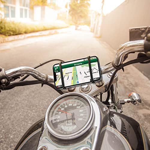 Држач за телефонски велосипеди со Wixgear Universal велосипед за мобилни телефони и GPS,