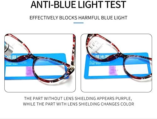 ПЛОПЛО Прогресивни Мултифокални Мултифокус Очила Анти Сина Светлина Блокирање На Компјутерски Читач Очила