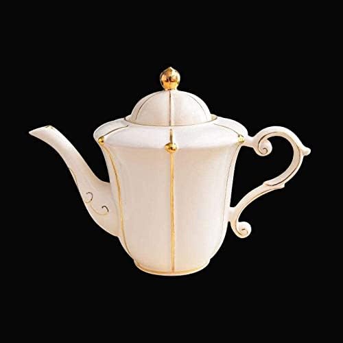 Имајзабавен Чајник Чајник Чајник Со Цедалка Керамички Чај Сет Кафе Сет Чајник Цвет Чајник Ладен Котел Чајник