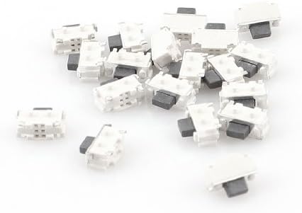 uxcell 20cs 4mm x 2mm SPST 2 Пина Моментално Копче SMD SMT Тактилен Такт Прекинувач