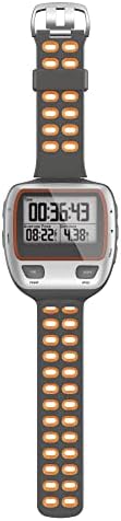 TTUCFA Watchband ЗА Garmin Ferrunner 310x Smart Watch Sports Силиконски Замена Нараквица Ремени Претходник 310XT Нараквица Кореа