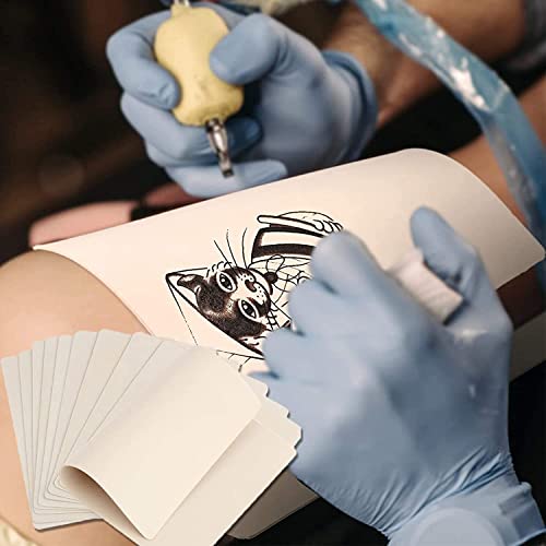 ЛИЈУКА Празно Тетоважа Пракса Кожата-Тетоважа Кожата Пракса 10 парчиња Тетоважа Лажни Кожата Двојни Страни Тетоважа Пракса Рампа Флексибилни Тетовирање И Микробл?