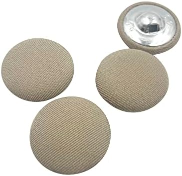Копче за ткаенини од 10 парчиња палто, копче за ткаенина од кошула од фустан, метално тркалезно копче за копче за декоративни