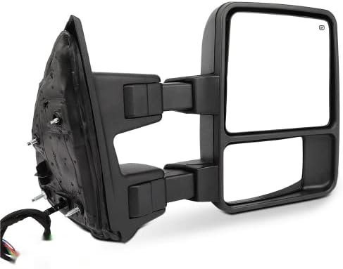 Scitoo за Ford Towing Mirror Mirror за десното странично огледало за 2003-2007 година за Ford за F-250 за F-350 за F-450 за F-550 Super