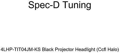 Spec-D Подесување 4LHP-TIT04JM-Ks Црна Проектор Фарови